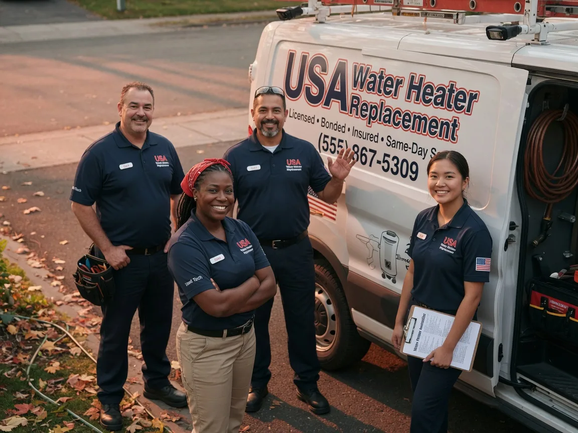 Water Heater Replacement company in Loving, TX